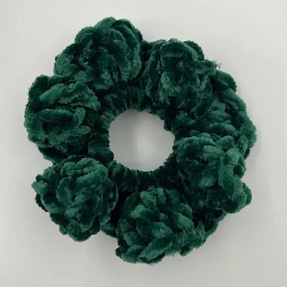 More you bid the more you get!Oversized Scrunchies Hair Ties Crochet Handmade - Picture 11 of 16